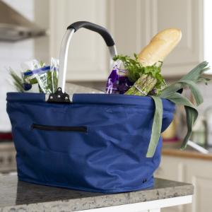 Queen Anne Carry Hopfällbar Korg Blå