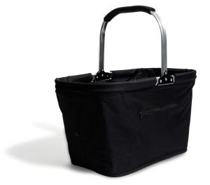 Queen Anne Carry Hopfällbar Korg Svart