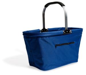 Queen Anne Carry Hopfällbar Korg Marinblå