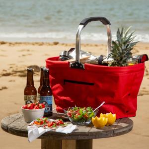 Queen Anne Carry Kylkorg Röd