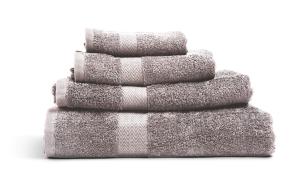 Queen Anne Frottébadlakan Grå 65x130cm