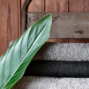 Queen Anne Frottébadlakan Grå 65x130cm