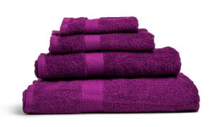 Queen Anne Frottébadlakan Lila 65x130cm