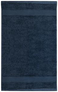 Queen Anne Frottébadlakan Marinblå 65x130cm