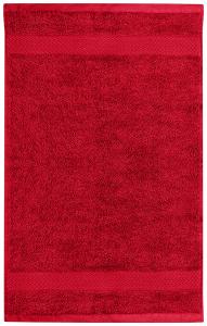 Queen Anne Frottébadlakan Röd 65x130cm