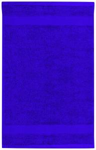 Queen Anne Frottébadlakan Royalblå 65x130cm