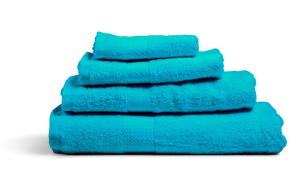 Queen Anne Frottébadlakan Turkos 65x130cm