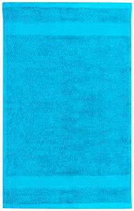 Queen Anne Frottébadlakan Turkos 65x130cm
