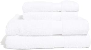 Queen Anne Frottébadlakan Vit 65x130cm