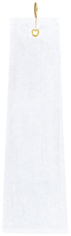 Queen Anne Golfhandduk Vit 40x50cm at lavanille