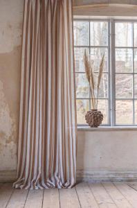 Randig Gardin Fondaco Disa Havregul 135x280cm 2-Pack