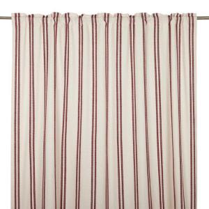 Randig Gardin Fondaco Hedvig Offwhite 140x250cm 2-Pack