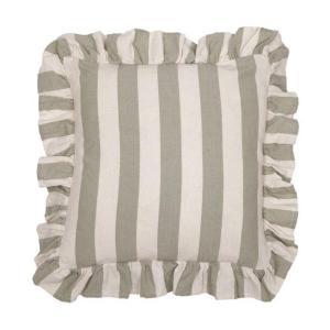 Randigt Kuddfodral Amalia Lindgrön 45x45cm Fondaco