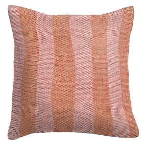 Randigt Kuddfodral Ekelund Vilma Orange 40x40cm