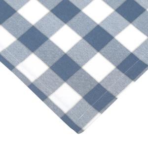 Recycled by Wille Rutig Duk Gråblå/Linne/Vit Ted 140x250cm