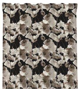 Svart/Beige Gardin 2-Pack Redlunds Alice 140x250cm