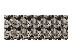 Gardinkappa Svart/Beige Redlunds Alice 50x250cm