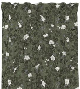 Grön Gardin 2-Pack Redlunds Beatrice 120x250cm