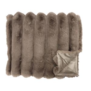 Pläd Brun Redlunds Brooklyn 130x170cm