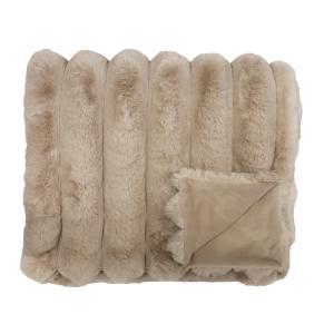 Pläd Sand  Redlunds Brooklyn 130x170cm