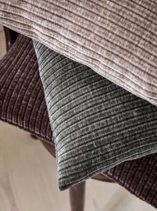 Kuddfodral Beige Manchester Redlunds Cord 45x45cm