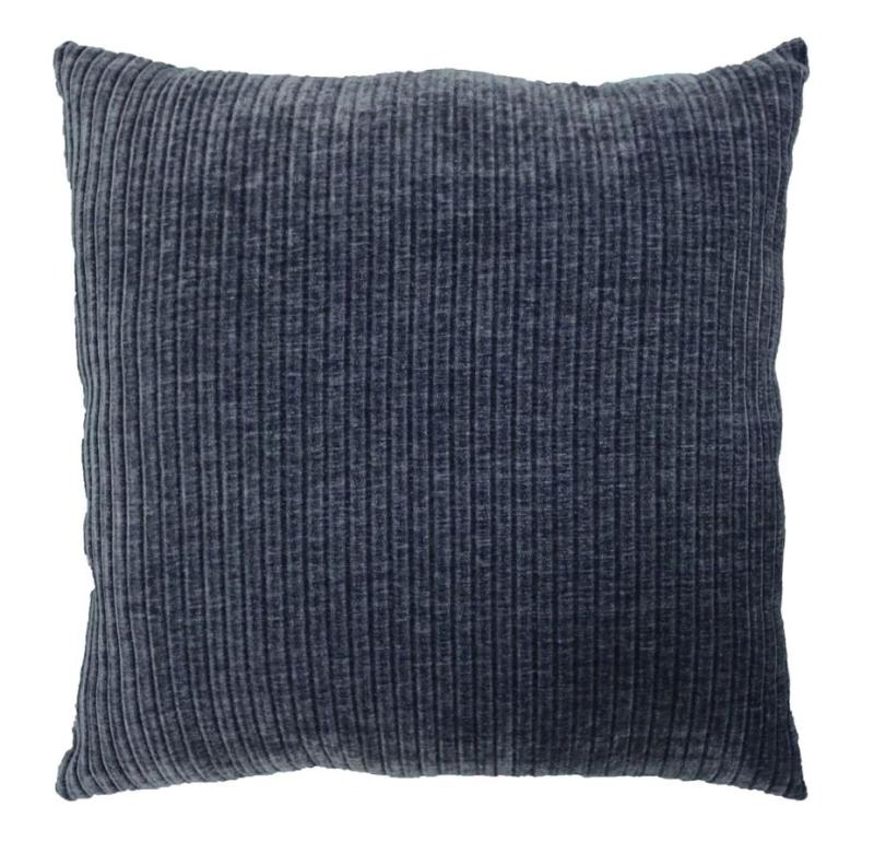 Redlunds Cord Kuddfodral Manchester Marin 45x45cm at lavanille