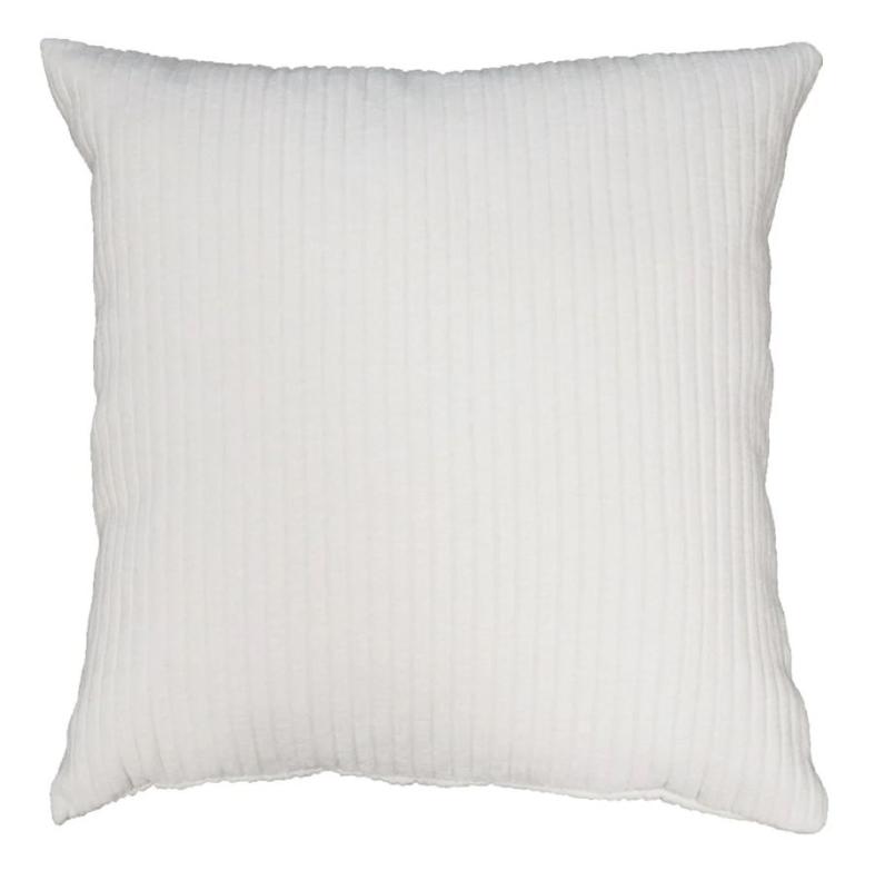 Redlunds Cord Kuddfodral Manchester Vit 45x45cm at lavanille