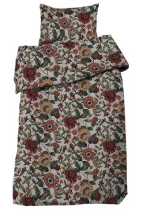 Påslakanset Linnebeige Redlunds Dahlia 150x210cm