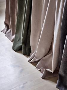 Beige Gardin 2-Pack Redlunds Eddie 140x250cm