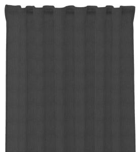 Grafitgrå Gardin 2-Pack Redlunds Eddie 140x250cm