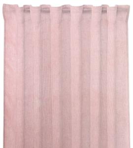 Ljusrosa Gardin 2-Pack Redlunds Eddie 140x250cm