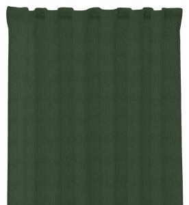 Mörkgrön Gardin 2-Pack Redlunds Eddie 140x250cm