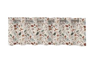Gardinkappa Beige Redlunds Ekbacken 45x250cm