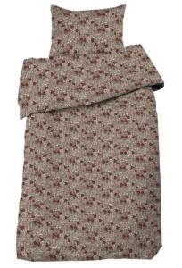 Påslakanset Bäckebölja Blommigt Elvira Mullvad 150x210cm Redlunds