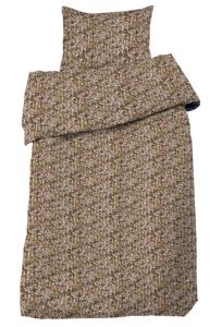 Påslakanset Bäckebölja Blommigt Elvira Sand 150x210cm Redlunds