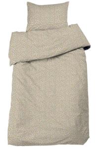 Påslakanset Blommigt Spjälsäng Ester Rosa/Gul 100x130cm Redlunds