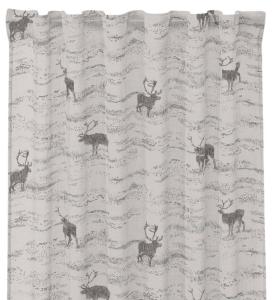 Gardin Linnebeige 2-Pack Redlunds Fjäll Linne 120x250cm