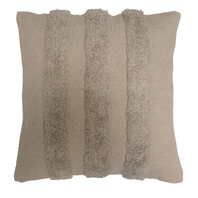 Redlunds Frej Kuddfodral Sand 45x45cm at lavanille