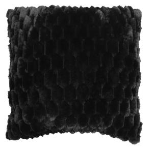 Kuddfodral Svart 45x45cm Redlunds Grace