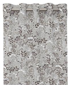 Öljettgardin Linnebeige 2-Pack Redlunds Hage 120x240cm