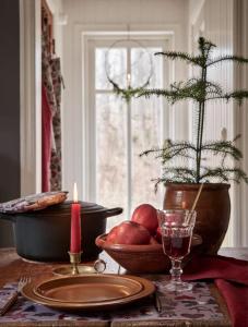 Redlunds Julius Bordstablett Linne 28x43cm