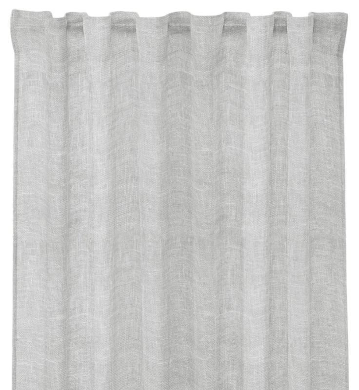 Linnegardin Redlunds Linn Ljusgrå 140x250cm 2-Pack at lavanille