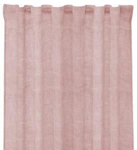 Linnegardin Ljusrosa 2-Pack Redlunds Linn 140x250cm