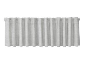 Gardinkappa Ljusgrå Redlunds Linn 50x250cm