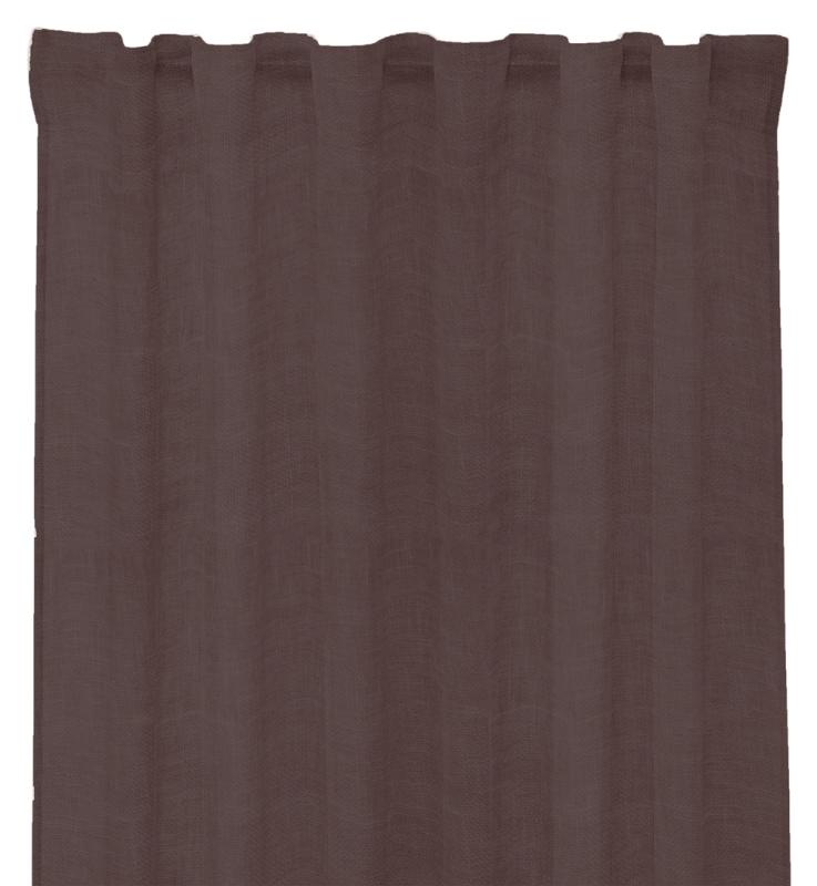 Linnegardin Redlunds Linn Brun 140x250cm 2-Pack at lavanille