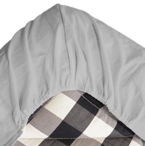 Redlunds Nina Dra På Lakan 160x200cm Grå