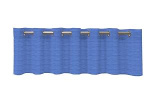 Gardinkappa Kornblå Redlunds Noah 45x250cm