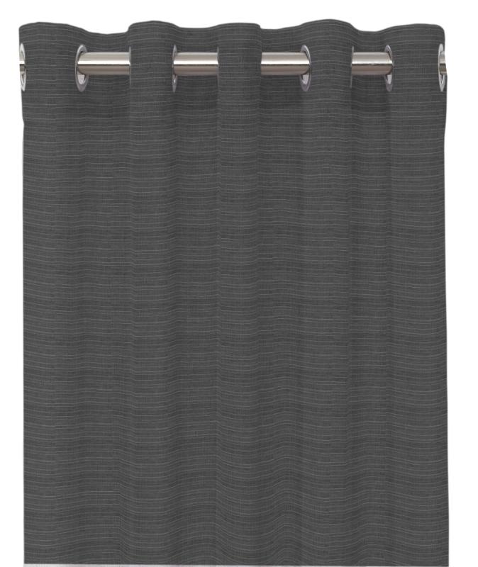 Redlunds Noah Öljettlängder Grafitgrå 140x240cm 2-Pack at lavanille