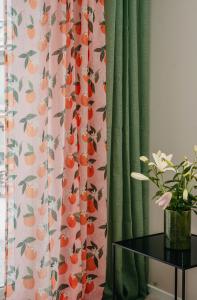 Rosa Gardin 2-Pack Redlunds Orangina 140x250cm