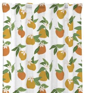 Vit Gardin 2-Pack Redlunds Orangina 140x250cm